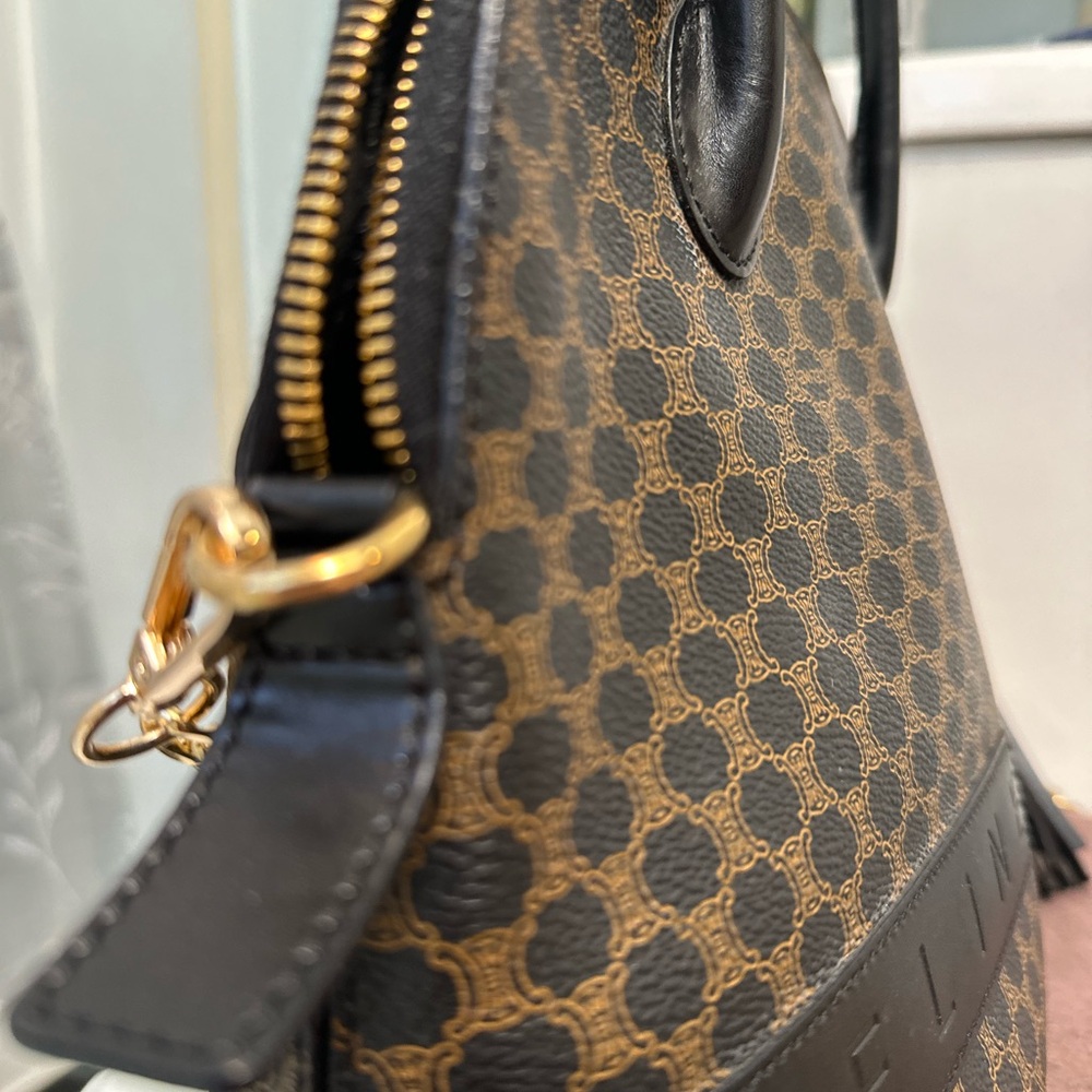 Céline Macadam Boston Bag - Picture 4 of 12